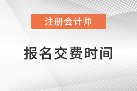 2023年吉林省遼源注冊會(huì)計(jì)師已繳費(fèi)未顯示？