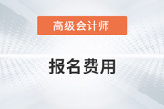 2024年高級(jí)會(huì)計(jì)師報(bào)名費(fèi)用多少錢(qián)？什么時(shí)候公布？