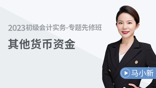 初級會計(jì)名師課程