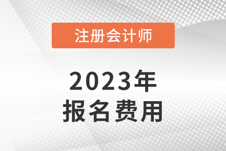 2023年cpa報考條件和費用速看！