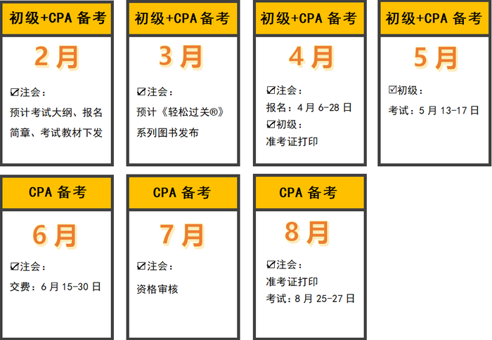 考試節(jié)點(diǎn)