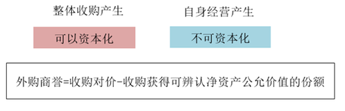 商譽的處理 商譽的處理