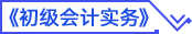 初級會計實務