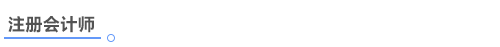 注冊會(huì)計(jì)師介紹