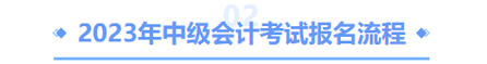 中級會(huì)計(jì)考試報(bào)名流程
