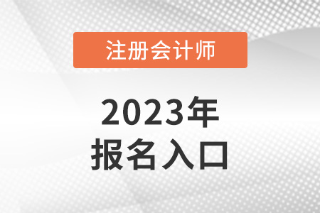 中國(guó)注冊(cè)會(huì)計(jì)師協(xié)會(huì)網(wǎng)上報(bào)名入口已開通