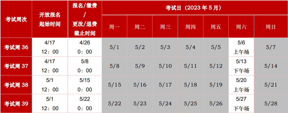 ACCA2023年5月遠(yuǎn)程隨時(shí)機(jī)考及6月遠(yuǎn)程分季機(jī)考報(bào)名已開(kāi)放！