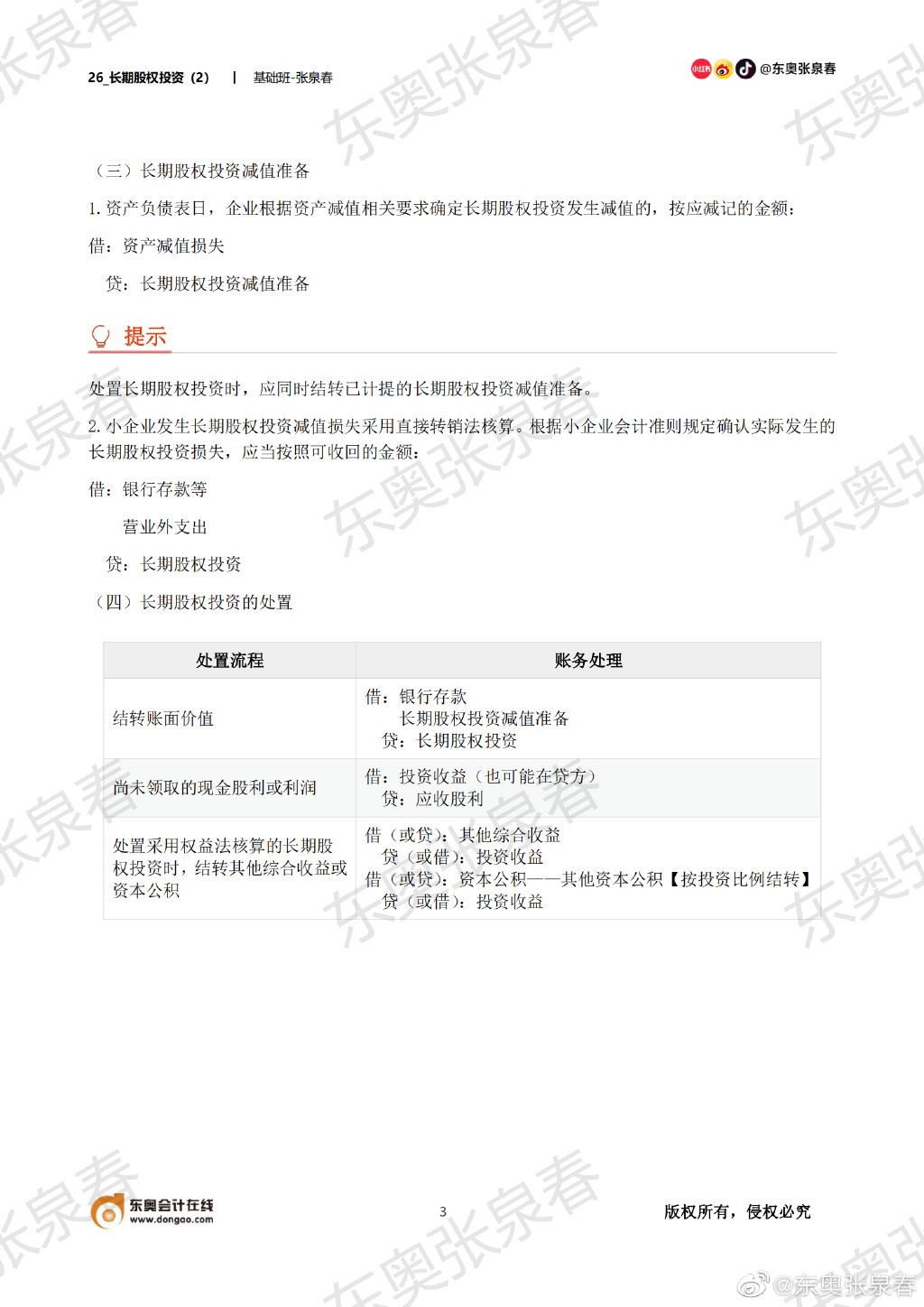 初級會(huì)計(jì)知識點(diǎn)