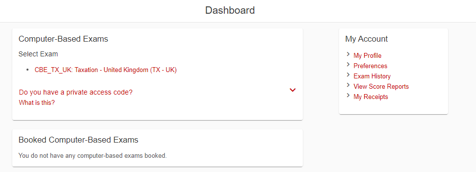 點(diǎn)擊科目名稱