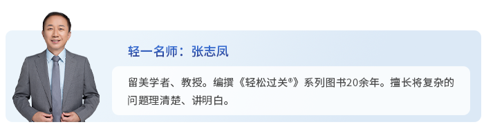 中級會(huì)計(jì)張志鳳