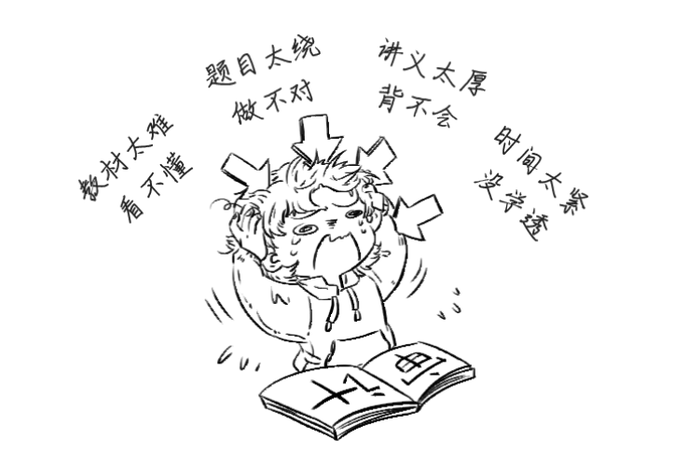 一般考生會(huì)覺(jué)得審計(jì)復(fù)習(xí)難度大，難以理解、記憶