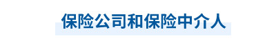 2023年中級會計經(jīng)濟法第六章思維導(dǎo)圖：保險公司和保險中介人