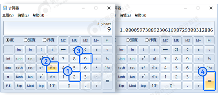 中級(jí)會(huì)計(jì)計(jì)算2開(kāi)9次方