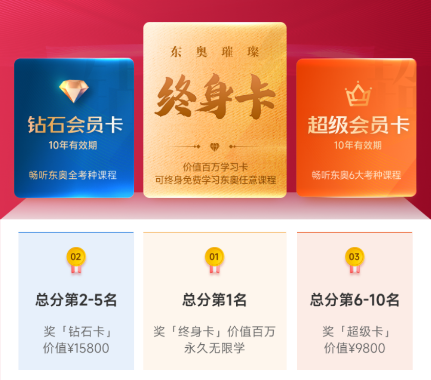 中級(jí)會(huì)計(jì)終身卡、鉆石會(huì)員卡、超級(jí)會(huì)員卡