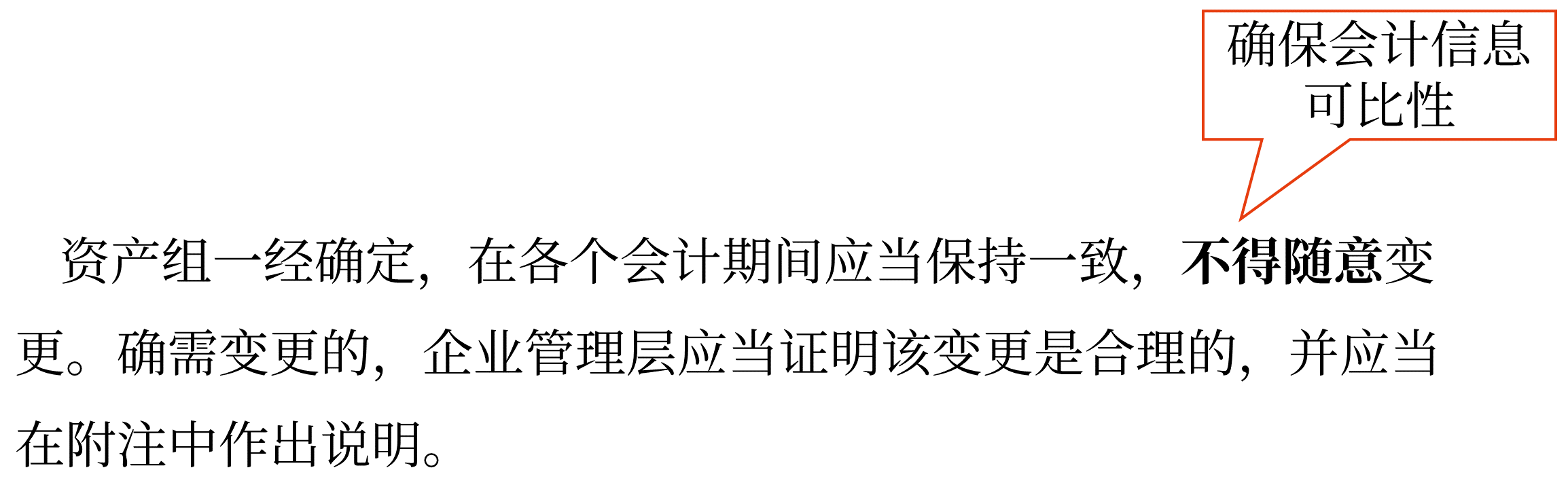 資產(chǎn)組認(rèn)定后不得隨意變更