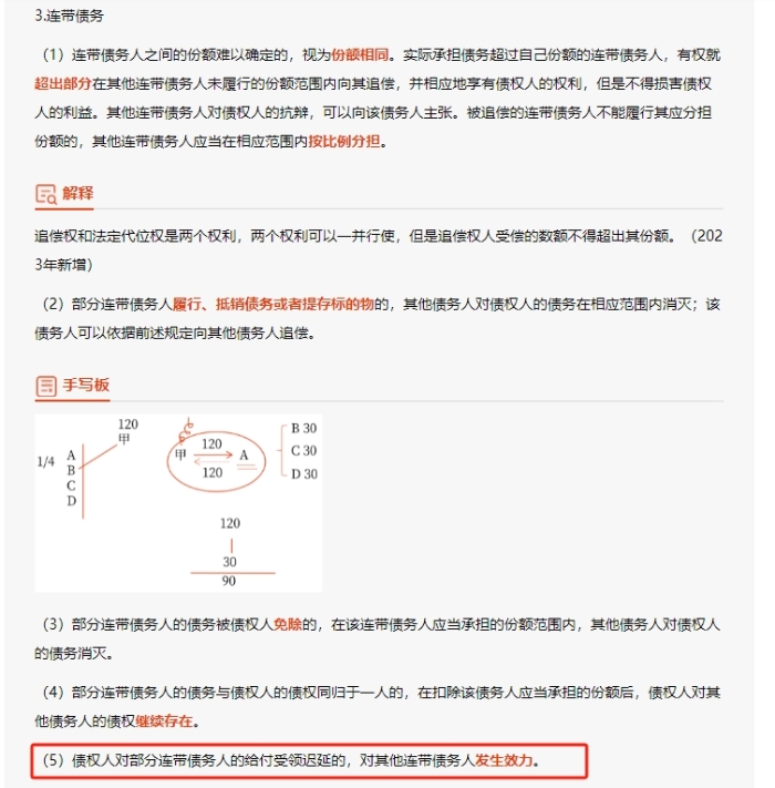 問題來源-連帶債務