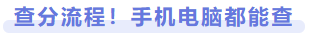 查分流程！手機(jī)電腦都能查