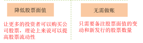股票分割的特點(diǎn) 股票分割的特點(diǎn)