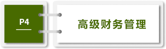 高級(jí)財(cái)務(wù)管理-P4