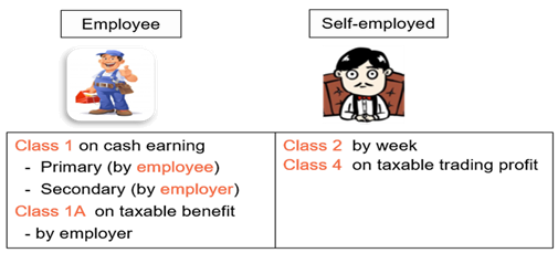 National insurance contribution-國(guó)民保險(xiǎn)繳款