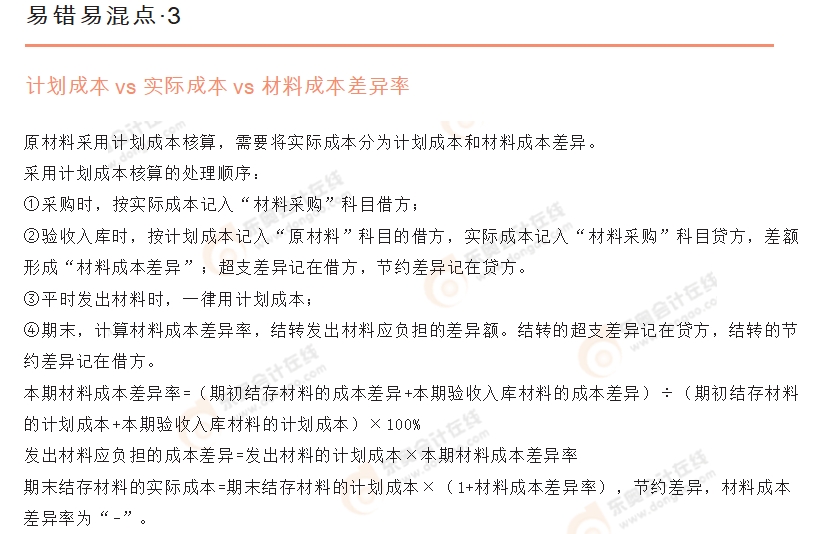 《初級(jí)會(huì)計(jì)實(shí)務(wù)》易錯(cuò)易混點(diǎn)辨析3