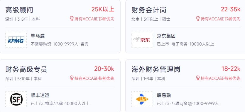 acca是什么？為什么要考？
