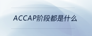 accap階段都是什么
