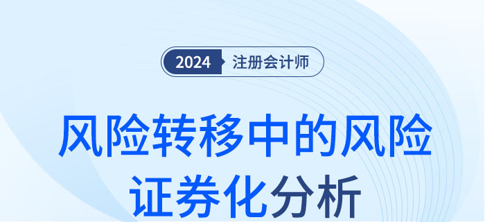 風(fēng)險(xiǎn)證券化-大
