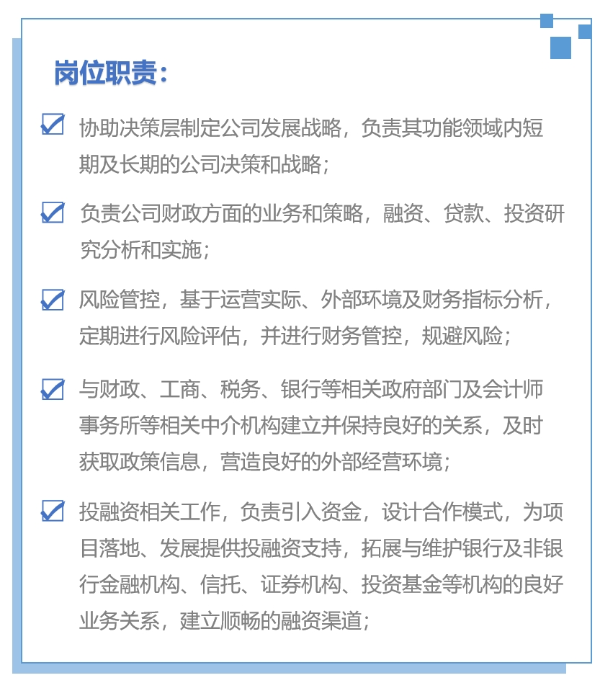 財(cái)務(wù)總監(jiān)崗位職責(zé)