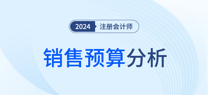 銷售預(yù)算-大 銷售預(yù)算-大