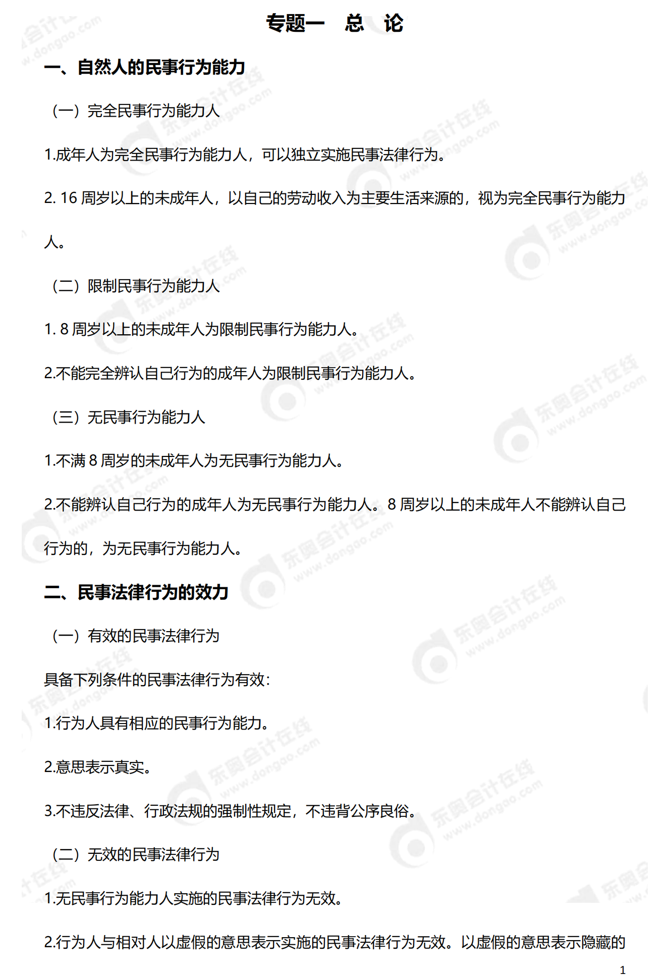 2024年中級經(jīng)濟(jì)法必備法條-預(yù)覽_00