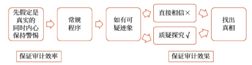 審計效率與效果的平衡，完成審計目標(biāo)的需要2