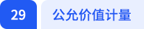 公允價(jià)值計(jì)量