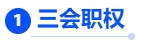 中級(jí)會(huì)計(jì)三會(huì)職權(quán)