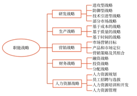 職能戰(zhàn)略的內(nèi)涵與類型_2025年《高級會計實務(wù)》預(yù)習(xí)知識點