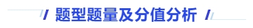 中級(jí)會(huì)計(jì)題型題量及分值分析