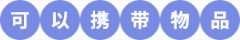 可以攜帶物品