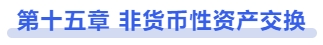 中級會計(jì)第十五章 非貨幣性資產(chǎn)交換