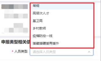 申報(bào)類型相關(guān)信息說(shuō)明
