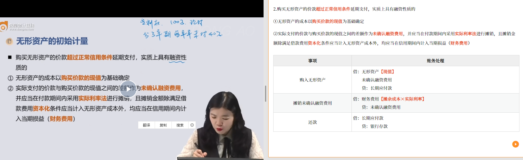 陸斐基礎(chǔ)精講班第13講涉及該知識點