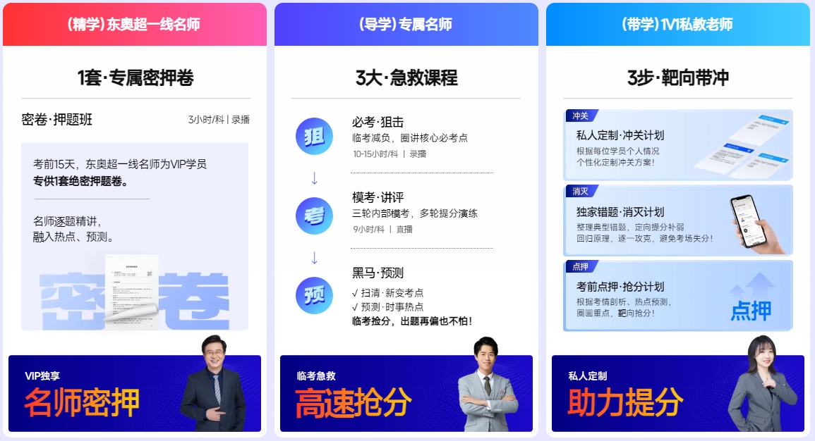 中級會計沖刺階段——靶向沖刺，狙擊重點