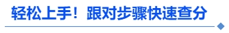 中級會計輕松上手，跟對步驟快速查分