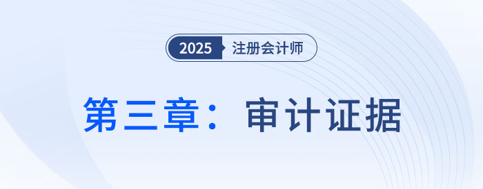 第三章審計(jì)證據(jù)_2025年注會(huì)審計(jì)搶學(xué)記憶樹(shù) 第三章審計(jì)證據(jù)_2025年注會(huì)審計(jì)搶學(xué)記憶樹(shù)
