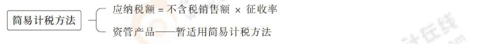 簡易計(jì)稅方法 注會(huì)稅法思維導(dǎo)圖記憶冊(1)_00_10