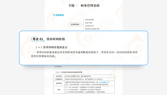 2中級會計《輕一名師·備考指導(dǎo)》