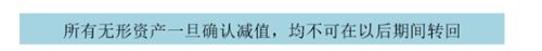 無(wú)形資產(chǎn)的減值 無(wú)形資產(chǎn)的減值