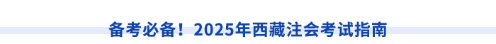 西藏注冊會(huì)計(jì)師執(zhí)業(yè)滿5年，直報(bào)高級職稱不是夢！