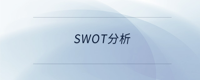 swot分析 swot分析