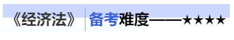 中級(jí)會(huì)計(jì)經(jīng)濟(jì)法備考難度