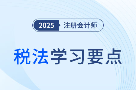 納稅義務(wù)人（個(gè)人所得稅法）_25年注會(huì)稅法學(xué)習(xí)要點(diǎn)
